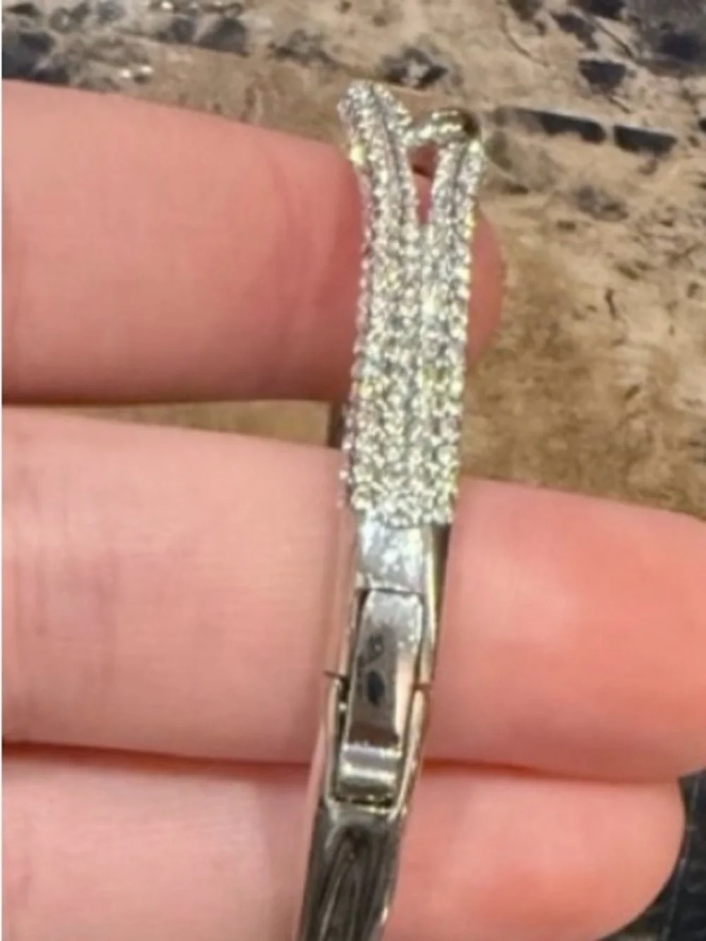 Kate Spade Get Connected
Pave Loop Bangle - EUC - Picture 6 of 15